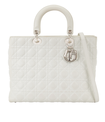 Large Lady Dior, front view